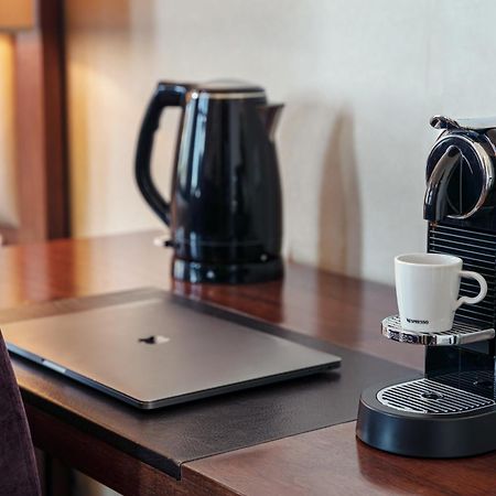 Kosher Hotel King David Praga Esterno foto A Nespresso coffee machine