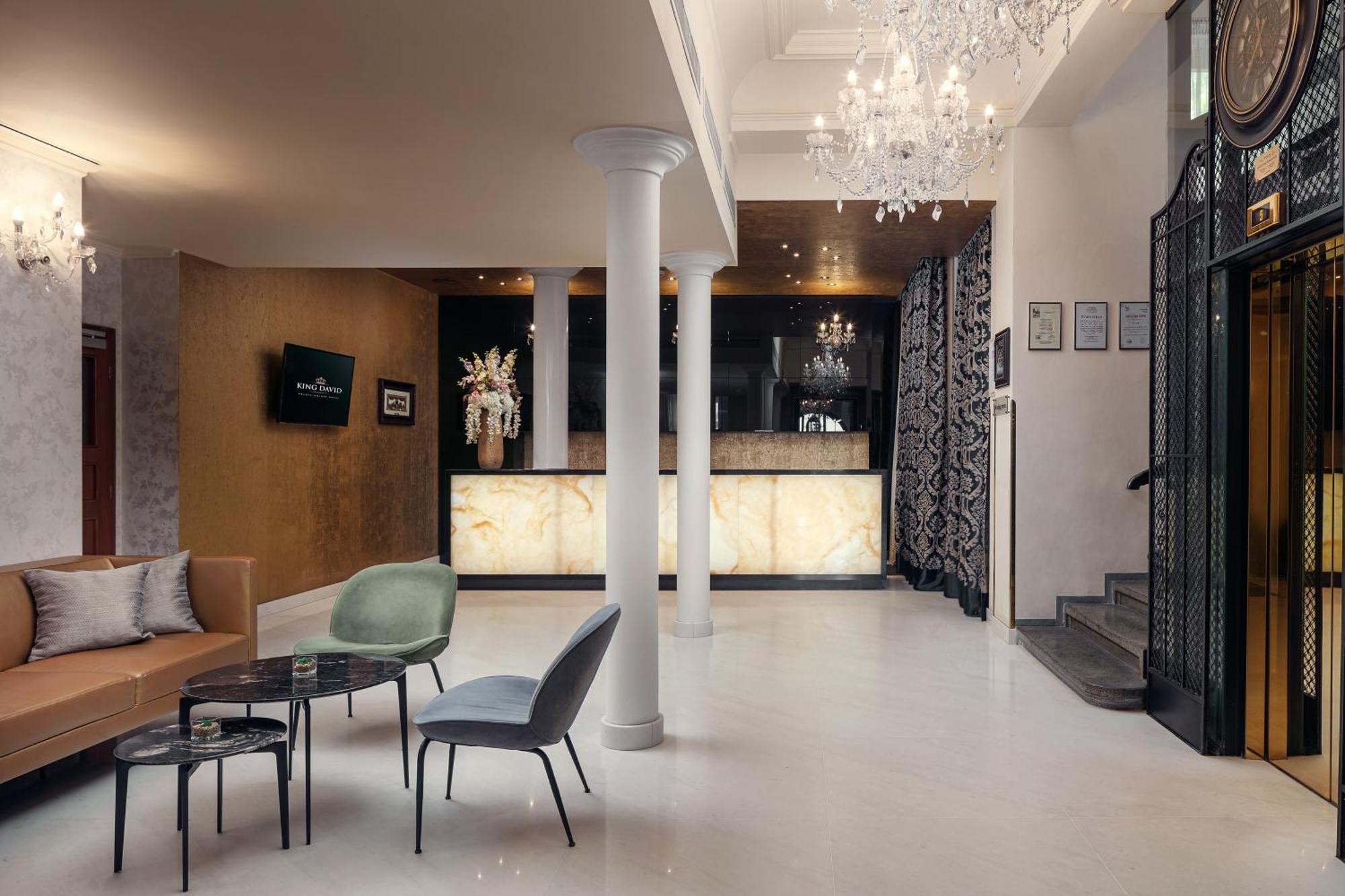 Kosher Hotel King David Praga Esterno foto