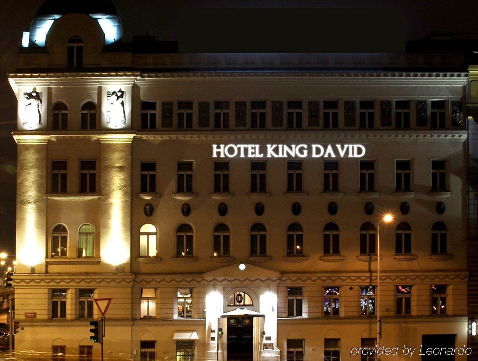 Kosher Hotel King David Praga Esterno foto