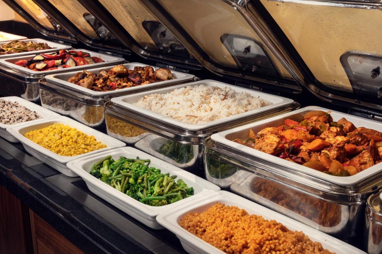 Kosher Hotel King David Praga Esterno foto A chafing dish buffet